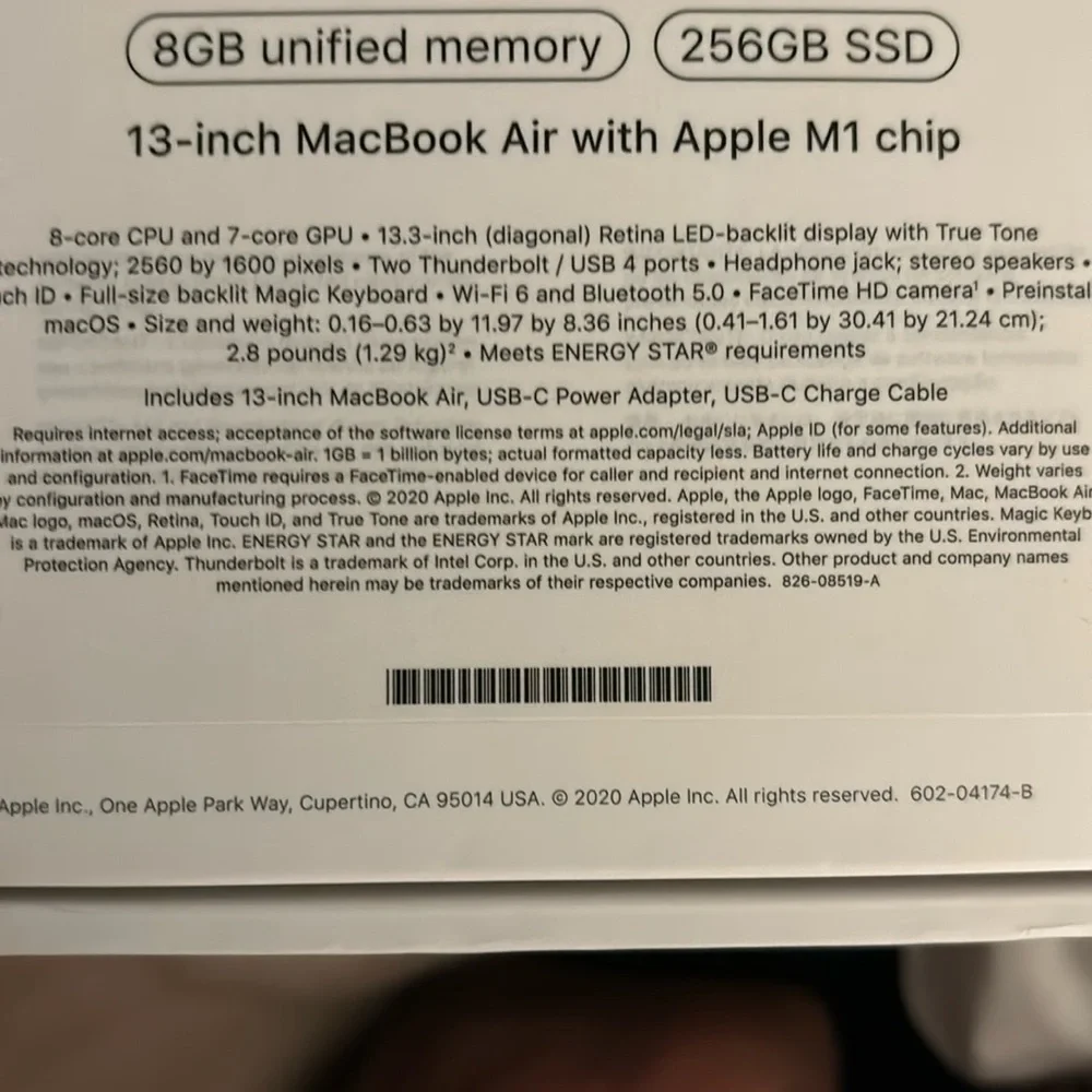 Apple MacBook Air - Gold